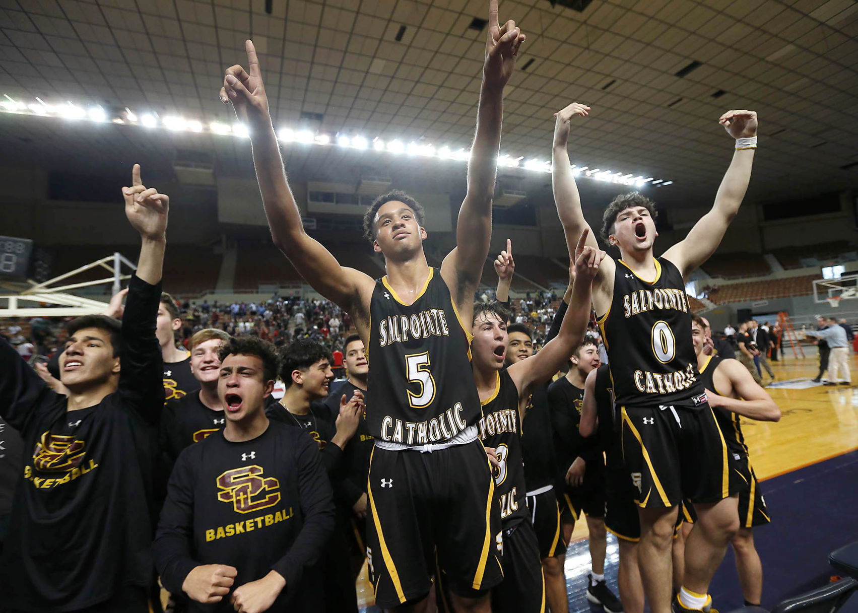 Salpointe wins 2020 4A State Boys Basketball Championship